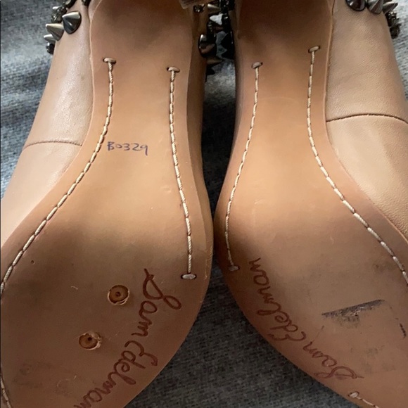 Sam Edelman Spiked Heels - Picture 6 of 6
